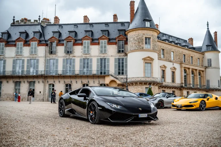 castles-rally-2026-lamborghini-huracan-chateau-de-rambouillet
